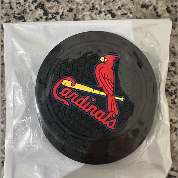 St. Louis Cardinals Car Cup Coasters NWT - Picture 8 of 8